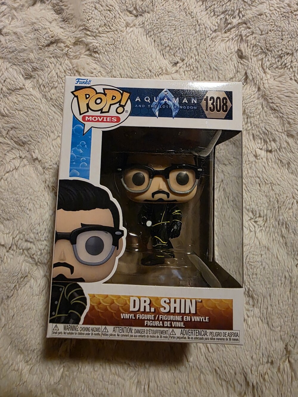 Funko Pop Movies Dr. Shin Vinyl Figure